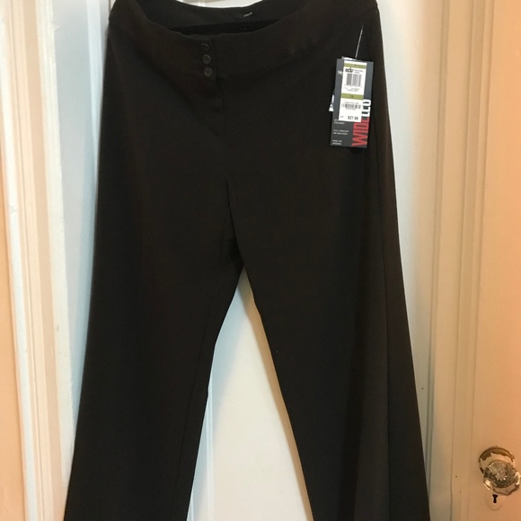 style & co black pants
